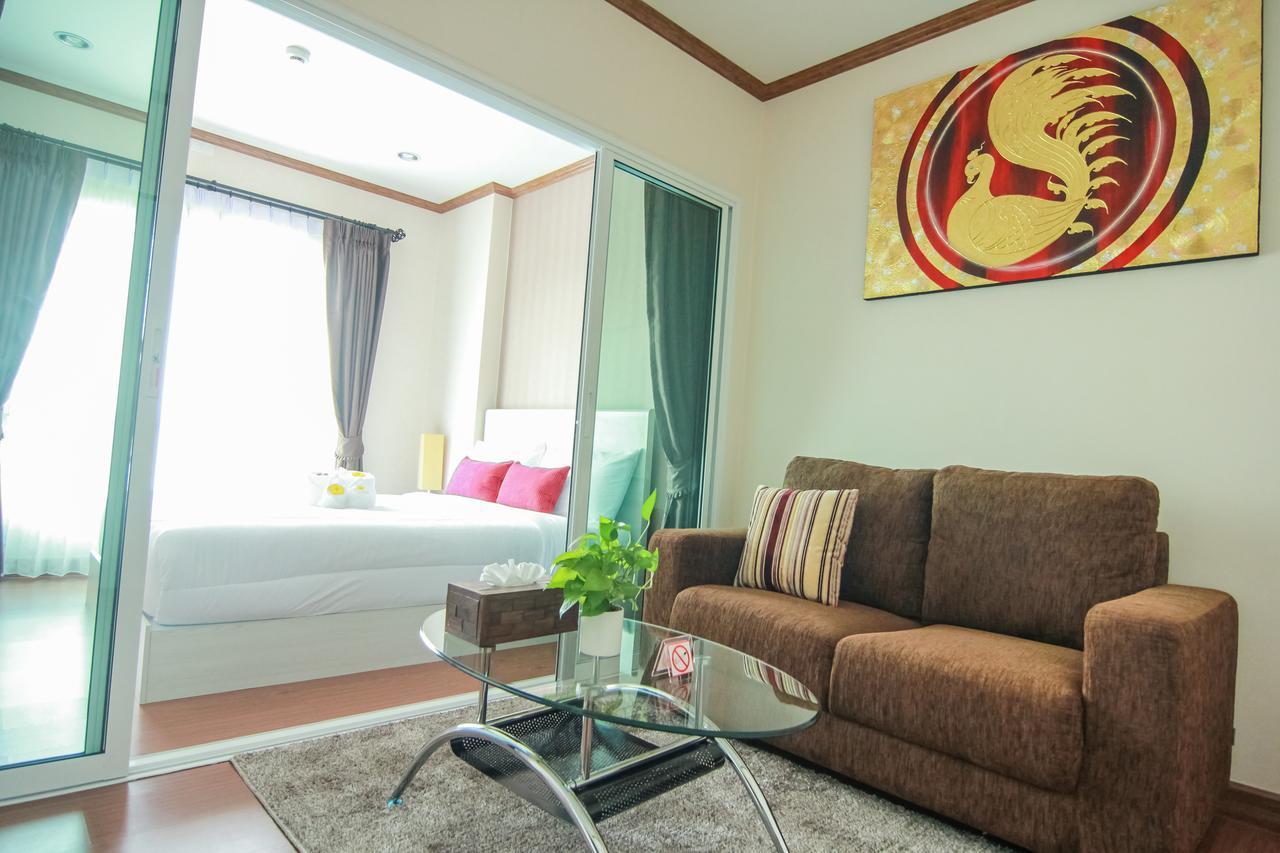 Tada Condotel Buriram Exterior foto