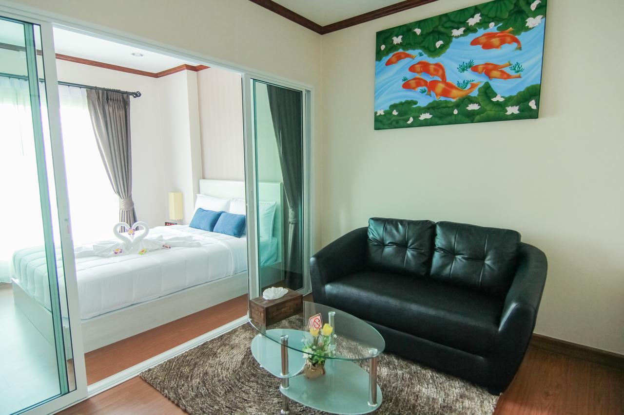 Tada Condotel Buriram Exterior foto